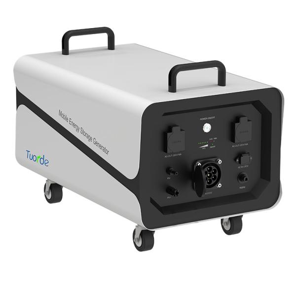 Quality Mobile Power Storage Generator Safety IP65 100Ah For Residential Industrial wholesale