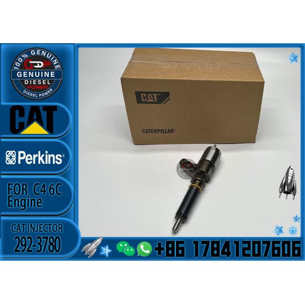 Brand New For 323D C6.6 Excavator Engine Common Diesel Engine Fuel Rail Injector