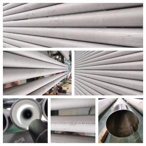 SCH40S Seamless Stainless Steel Pipe Round ASTM A790 304 SMLS