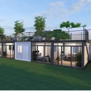Modern Simple Style Folding Container House for Contemporary Portable Container