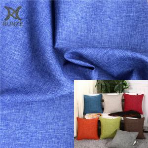 High- Polyester Cationic Double-Colored 150D Melange Fabric for Winter Coat Down