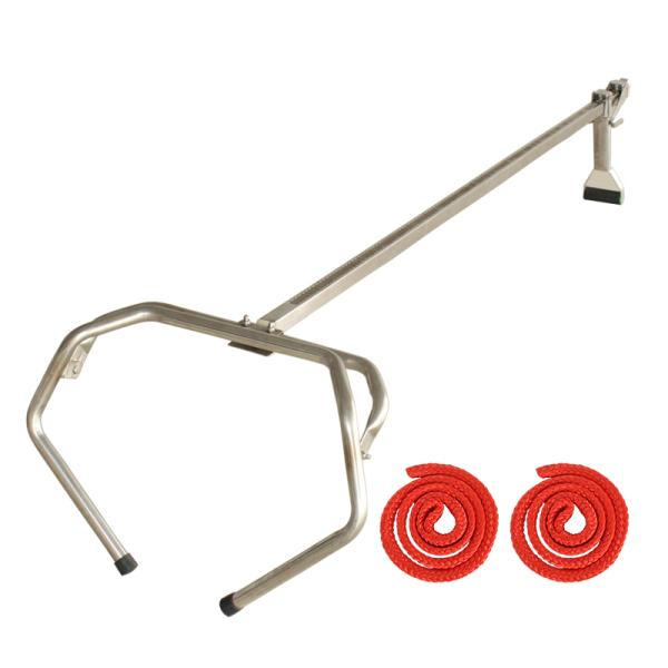 Obstetric Calf Puller 60 Cm Width And 2 Rope Package Contents For Livestock