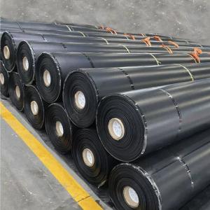 Smooth Geomembrane for Fish Ponds High Density Polyethylene 0.5mm to 2.8mm
