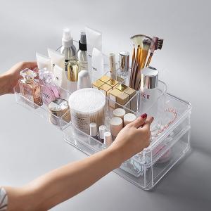 Cheap Compartment Injection Acrylic Makeup Organizer 1-3l for sale