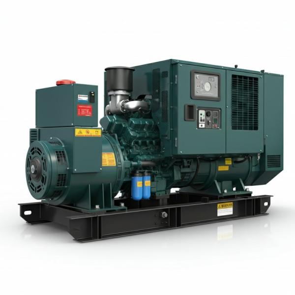 Quality CUMMINS 20-1500KW Quiet 3/4P Diesel Generator Set With Stamford Alternator wholesale