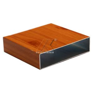 Cheap Customize Diameter Extruded Aluminium Tube / Aluminium Frame Profile Ce Certificated for sale