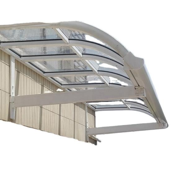 Quality Aluminum Frame Polycarbonate Sheet Window Gazebo Canopies wholesale