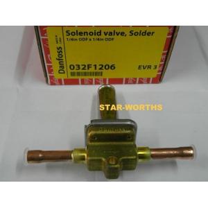 HVAC Solenoid Valve refrigeration system controls EVR Series for liquid /