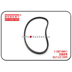1-13671464-1 1136714641 A/C Compressor Belt For ISUZU 6WF1 CXZ51K