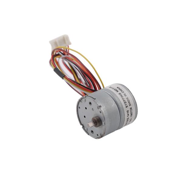 25mm Mini Stepper Gear Motor Step angle 7.5°/10 24VDC Geared Stepper Motor