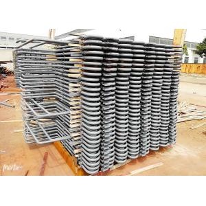 Metal Consumption Reduction Superheater And Reheater For Industrial Boilers