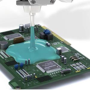 Vertical Installation Silicone Glue Ratio Mixing Machine with and Performance