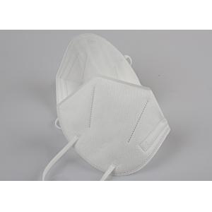 Anti Virus Folding FFP2 Mask Lightweight Anti Smoking Foldable Thin Section