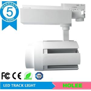 15W 4000K adjustable focal cree led track light 4 phase 5 years guarantee with
