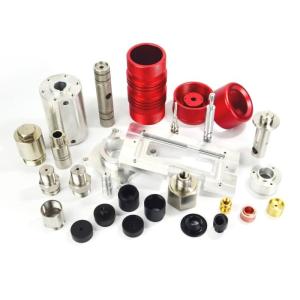 Al Aluminium anodized colorful Cnc Machining Auto Car Energy Parts Al 6061 6063
