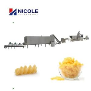 China Industrial 100kg Fresh Pasta Production Line CE on sale