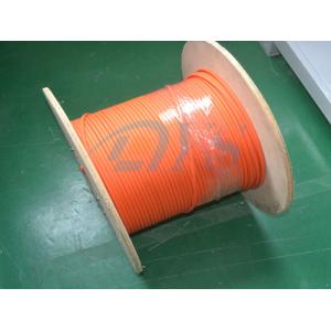 China Indoor Duplex Fiber Optic Cable Patch Cord 1000/300 Flattening Strength Flexibility on sale