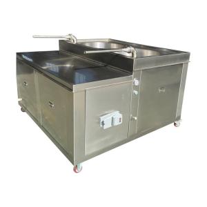 0.05kw Industrial Meat Sausage Filling Machine With High Efficiency