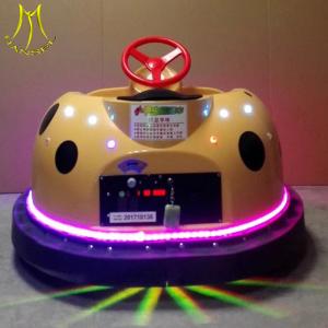 Cheap Hansel high quality amusement park equipment and ride on toy remote control children car for sale