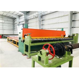 China Hexagonal Wire Mesh Machine 4300mm Working Width With Touch Screen PLC Control on sale