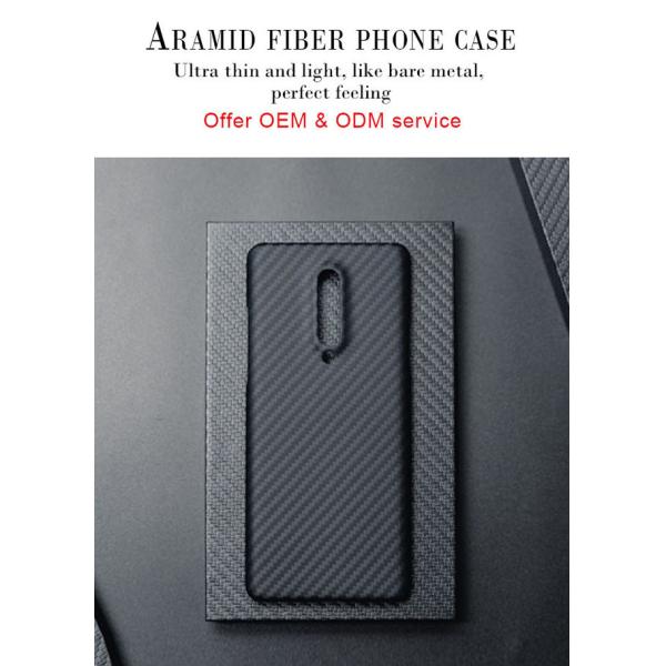 Extraordinary Scratch Resistant Aramid Fiber Phone Case For One Plus 8