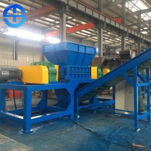 China High Torque 4000kg/H 5000kg/H Double Shaft Shredder on sale