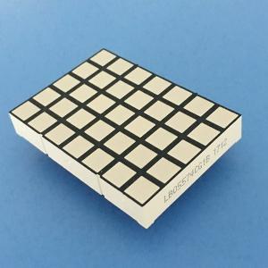 China 1.26 Inch 3mm 5 x 7 Dot Matrix Led Running Display High Brightness Elevator Position Indicator on sale