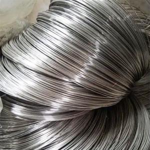 China AISI 304 Stainless Steel Iron Wire For Springs Made into cleaning balls and binding wires on sale