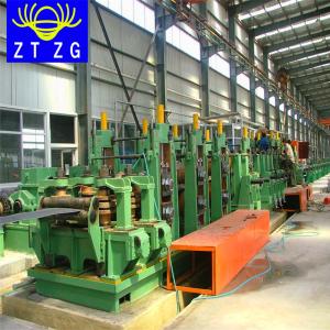 Cheap ERW273 Round Square Cold Rolled Steel Machine 350kw Easy Operation for sale