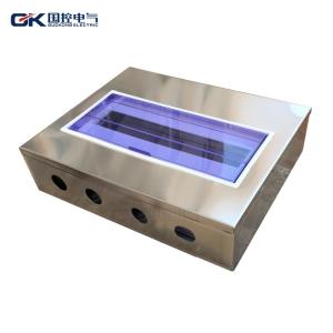 Customs - made Lighting Distribution Board Box Waterproof with Stainless Steel