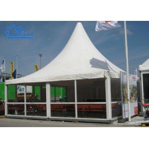 White PVC Aluminum Frame Large Party High Peak Frame Pagoda Tent For Wedding,