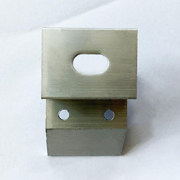 Aluminum Solar Roof Fixture Solar Trapezoidal Roof Installation Solar Panel Clamp Factory