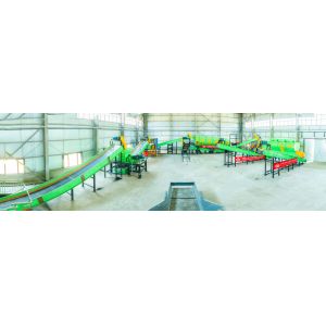 Heavy Duty Tire Shredder Machine with 300-22000 Kg/hour Capacity and 1-10 Cm