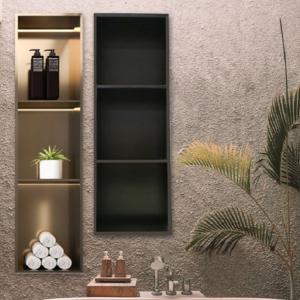Embedded Waterproof Stainless Steel Niche For Shower Niche Stainless 304