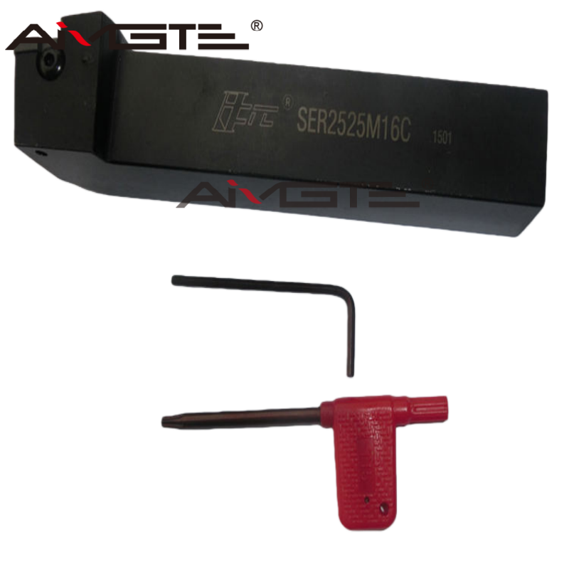 All Types of CNC Lathe Turning Tool Holders for External Internal Grooving