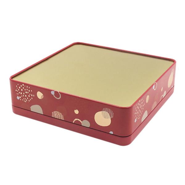 Tinplate Can Storage Box Custom Candle Gift Tin Packaging