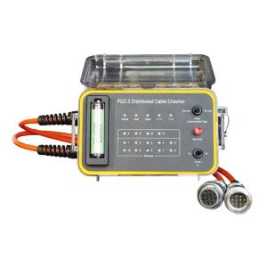 2D Geoelectric Electrical Topography System Resistivity/IP Meter With Electrodes