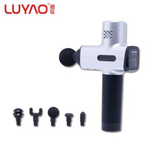 2000mAh new body handheld rechargeable deep tissue muscle vibration fascial