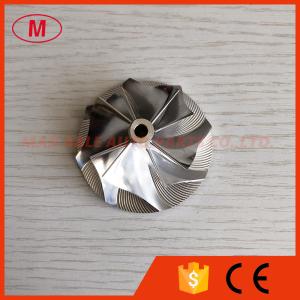 K04 5304-123-2015 41.85/56.08mm 4+4 blades turbocharger aluminum 2618/milling