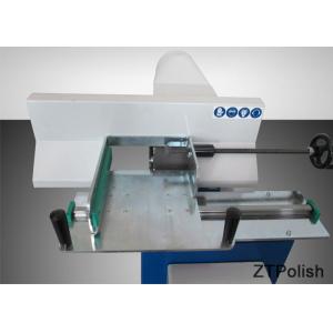 ZT402A Metal Buffing Machine Roughness 0.1um For Stainless Steel Pan