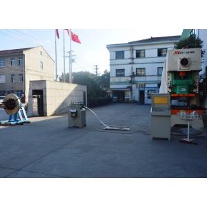 Solar PV Bracket Roll Forming Equipment With Simense PLC Control For Solar Panel