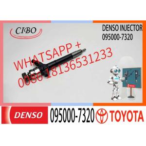 Fuel Injector 095000-7320 23670-0R130 for Toyota Engine 1AD-FTV 2AD-FTV Avensis