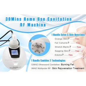 Home 80K Ultrasound Cavitation Body Slimming Machine Tripolar