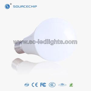 China Dimmable A65 e27 led bulb 9w China led bulb lights wholesale on sale