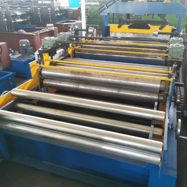 Quality 0.8mm-1.2mm Thickness 1250mm Width Cut To Length Line PPGI GI Material wholesale