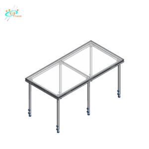 Modular Event 0.2m 1m Aluminum Stage Platform Adjustable Base