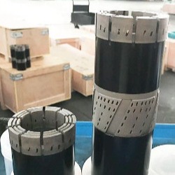 BQ NQ HQ PQ Forging Standard Diamond Core Bit Perfect Solution For Core Drilling