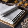 Single Side Coated Waxed Greaseproof Food Wrap Printed Burger Paper