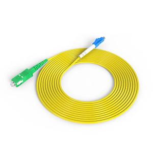 Smooth and Stable Communication with VSWR 1.5 Fiber Optic Patch Cord Weighing 35