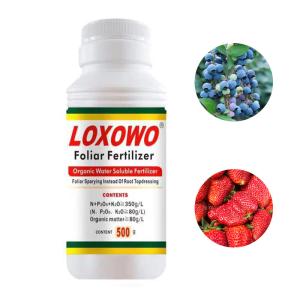 Biological Enzymolysis Organic Water Soluble Fertilizer Organic Seaweed Extract